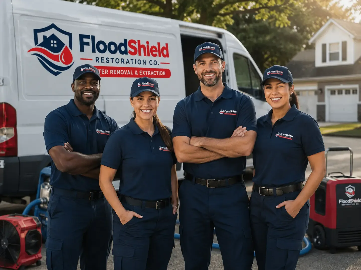 Flood Damage Restoration company in Alexandria, AL
